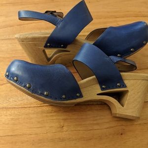 Dansko clogs/wedges